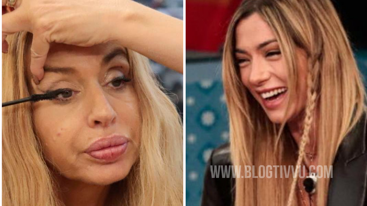 Valeria Marini e Soleil Sorge