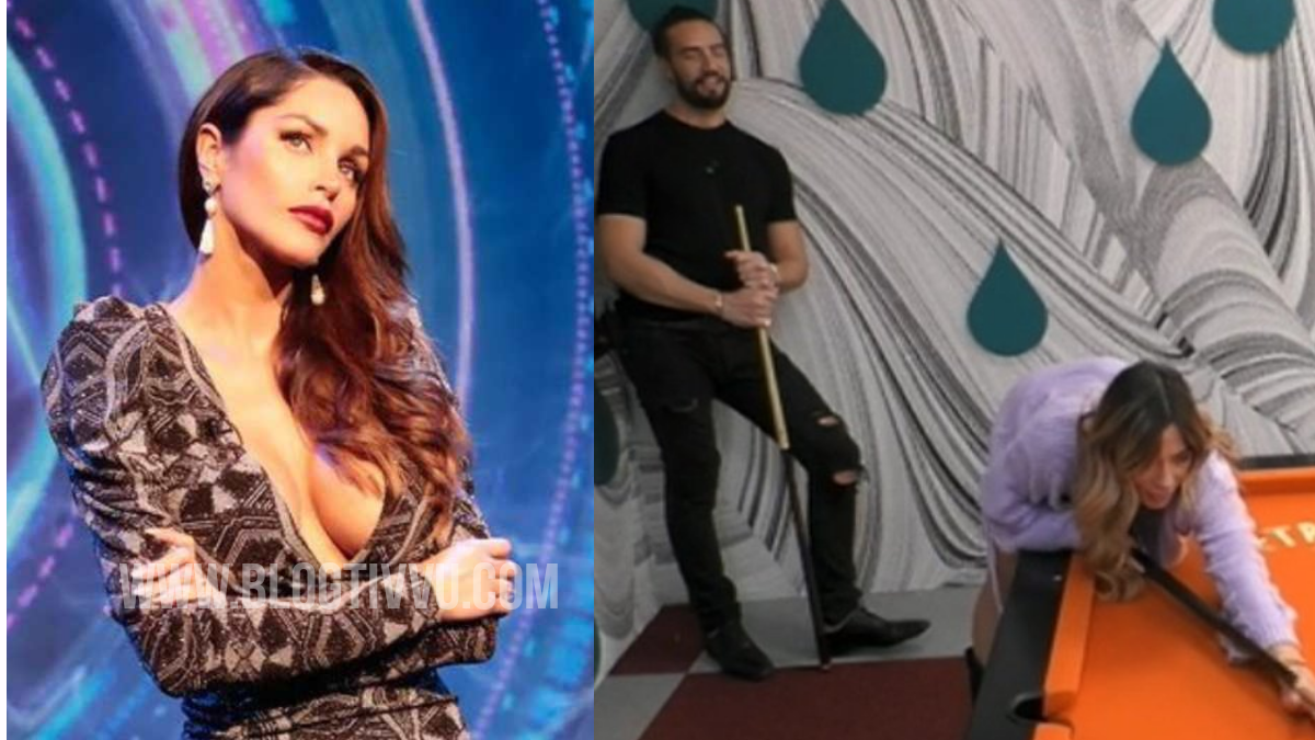 Alex Belli: “Non ho tradito Delia con Soleil”