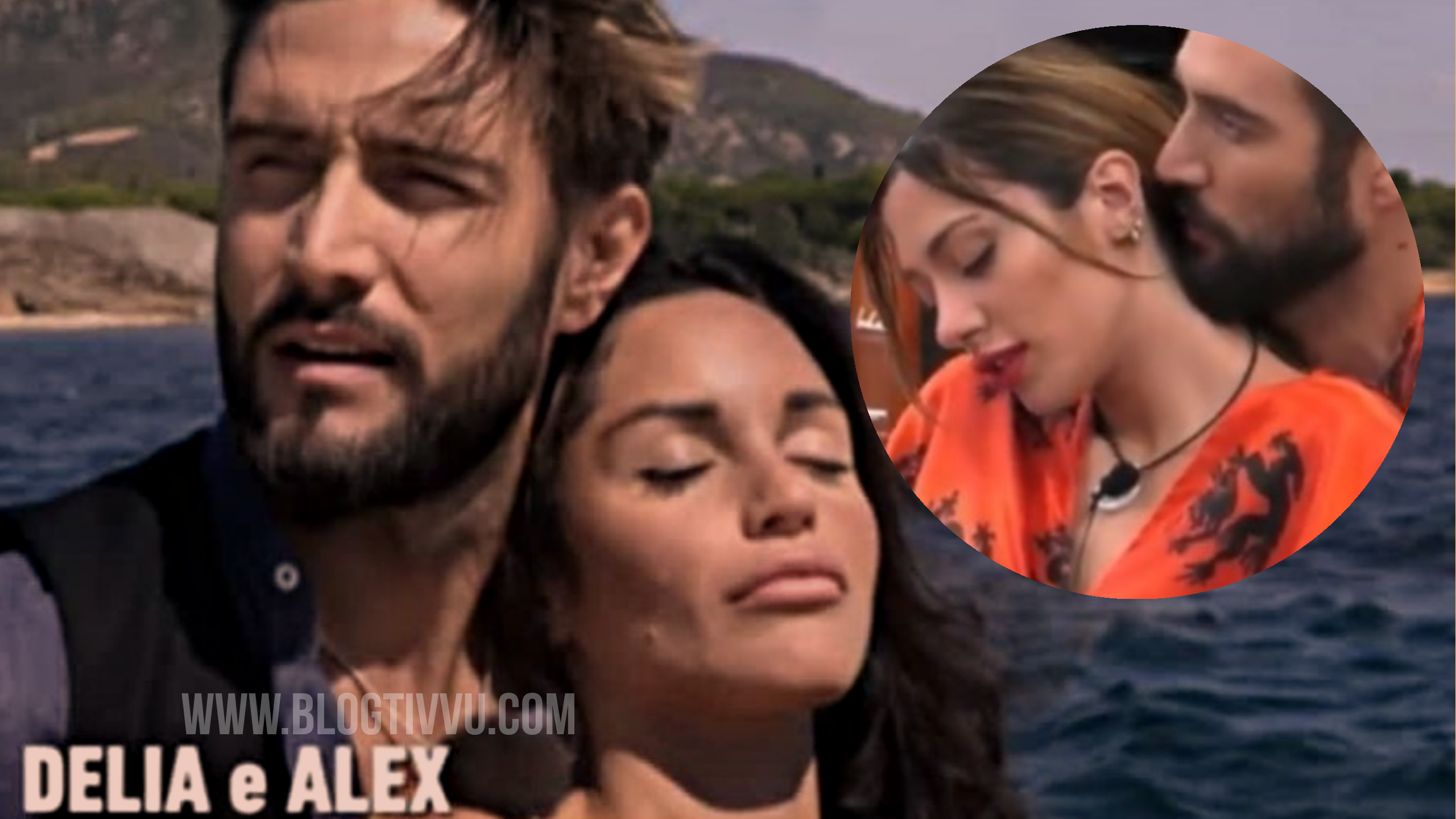 Ex del GF Vip su Alex e Soleil