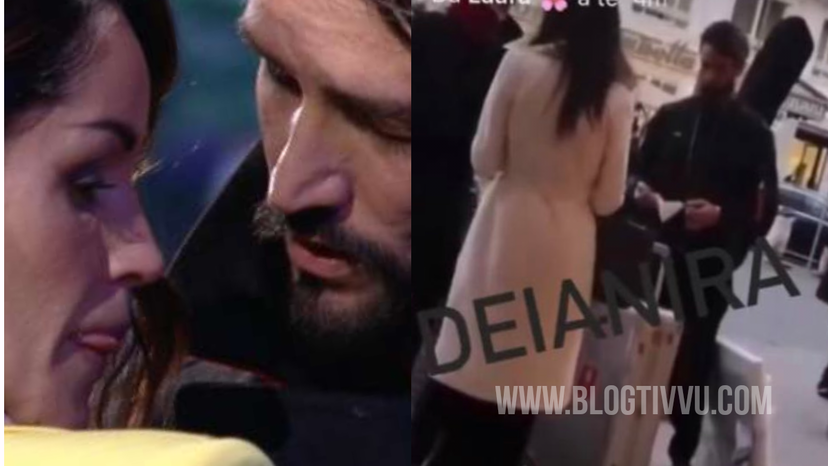 Alex Belli e Delia Duran insieme a Roma dopo il GF Vip: spunta la foto della coppia preview