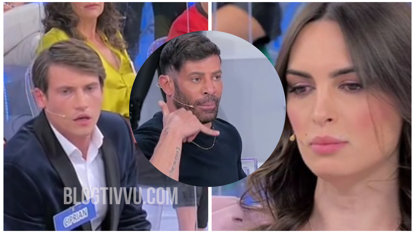 La scelta di Andrea Nicole è Ciprian: la delusione di Gianni Sperti e il dispiacere di Maria De Filippi – VIDEO preview
