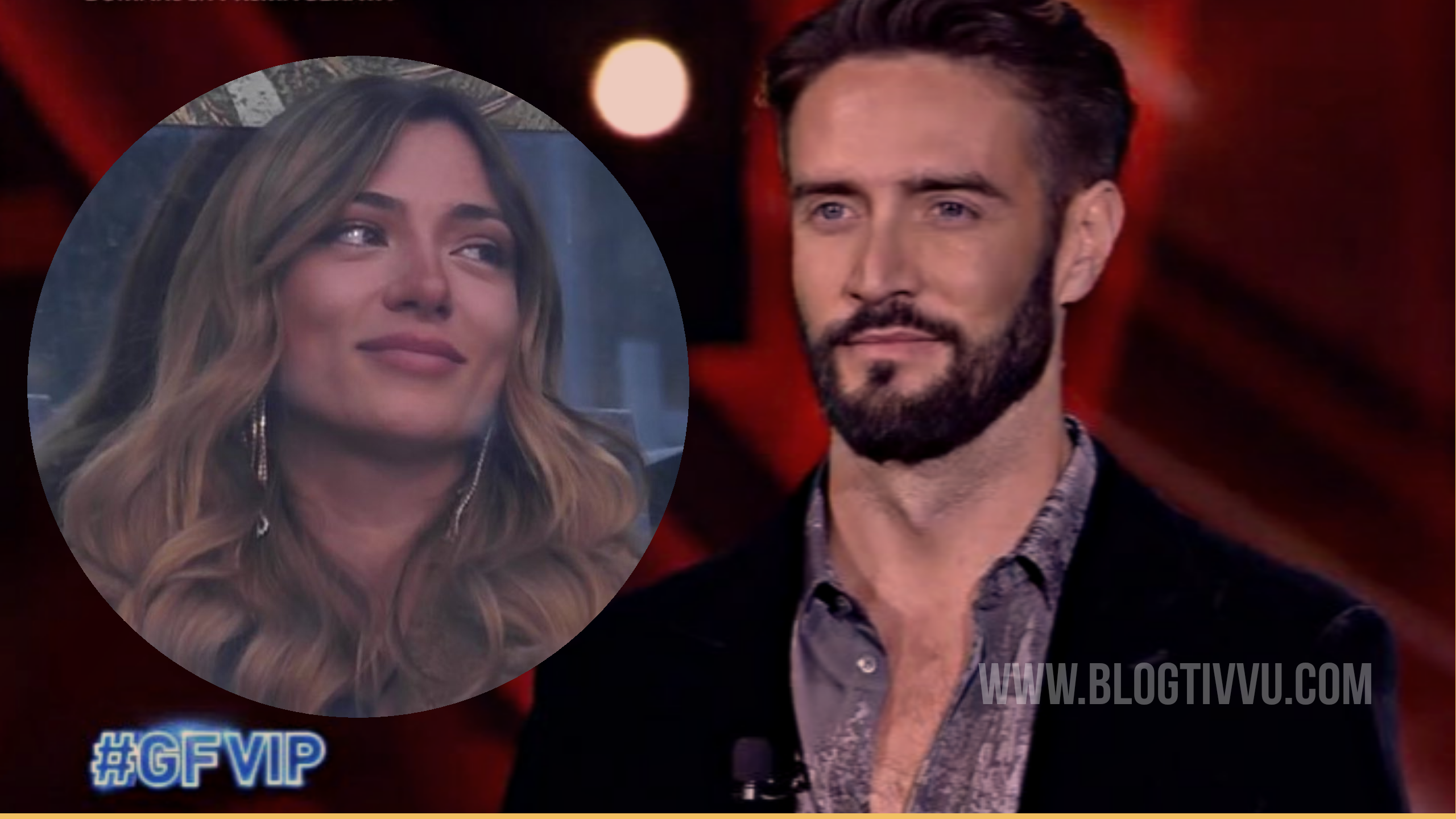 Alex Belli manda un messaggio a Soleil Sorge