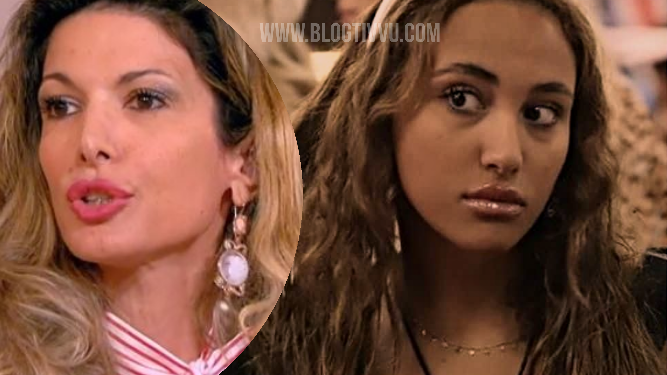 Maria Monsè e Clarissa Selassiè