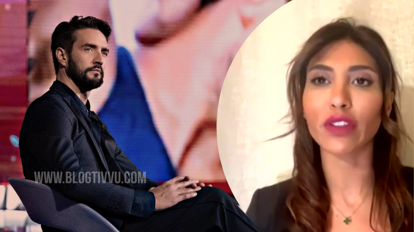 Alex Belli rifiuta di vedere il videomessaggio di Mila Suarez ma lo staff di Verissimo lo pubblica online preview