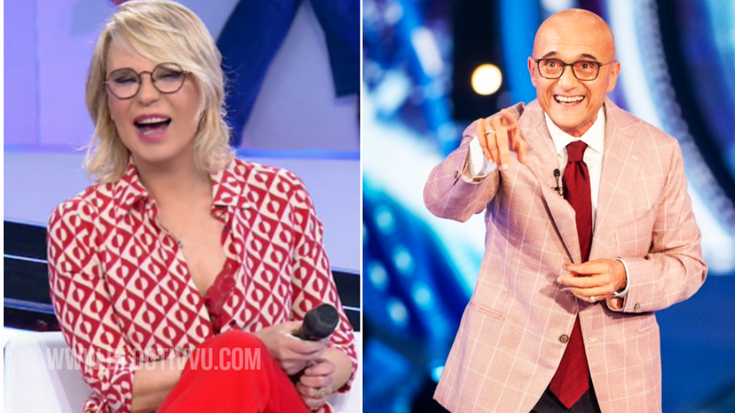Maria De Filippi “straccia” il GF Vip: programmi TV più commentati sui social nel 2021 preview