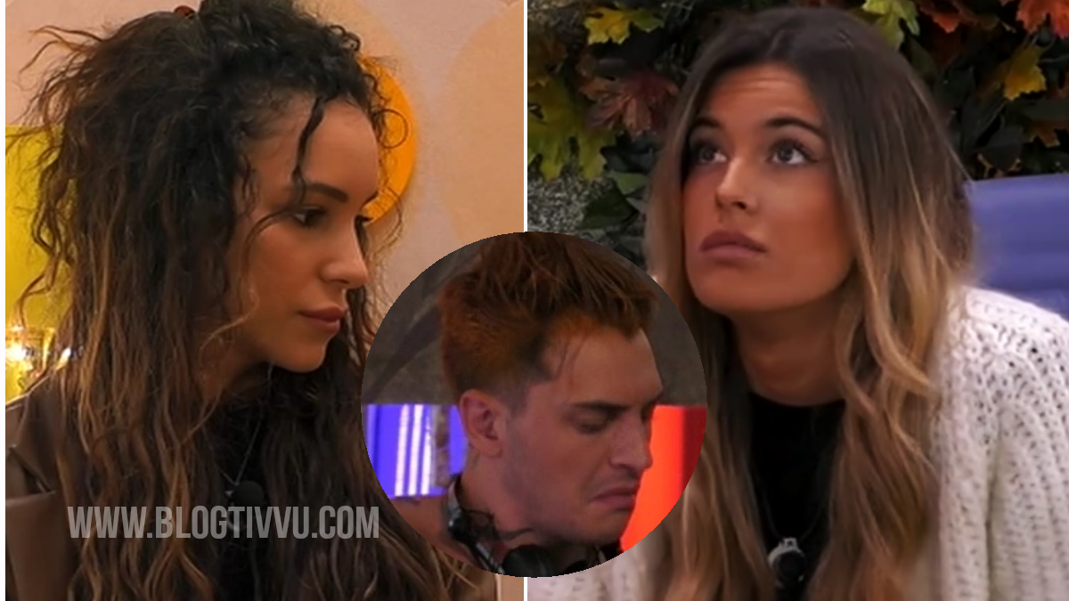 Jessica e Sophie litigano per Alessandro