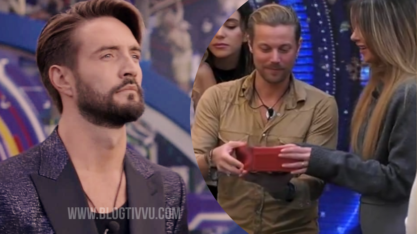 Alex Belli manda un regalo ai vipponi: la reazione di Soleil – VIDEO preview