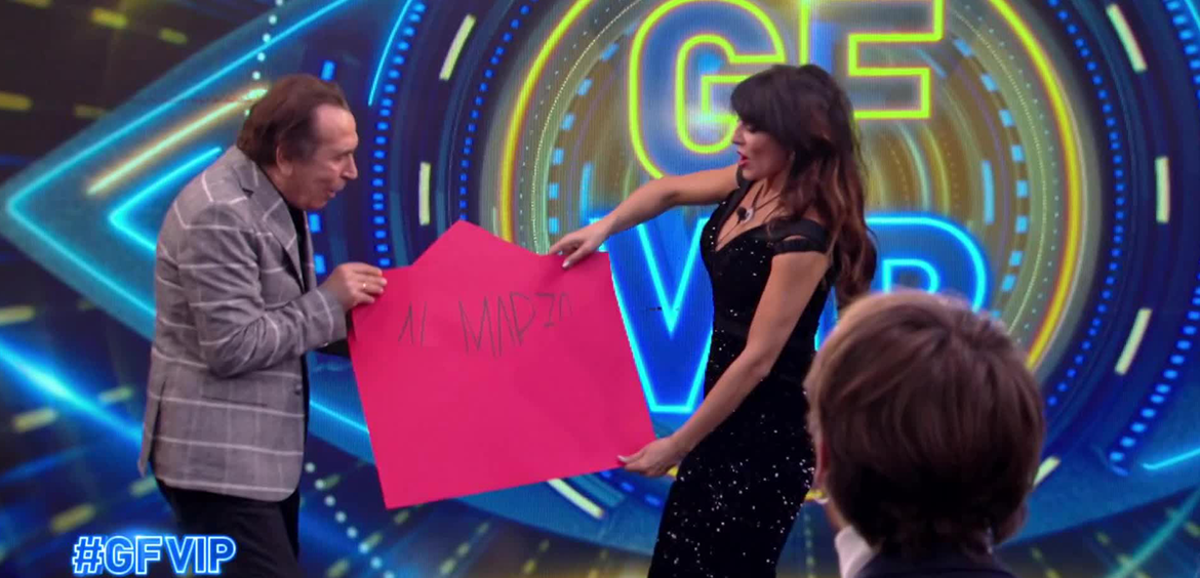Annunciato il prolungamento del GF Vip