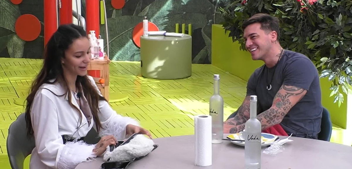 Alessandro Basciano e Jessica
