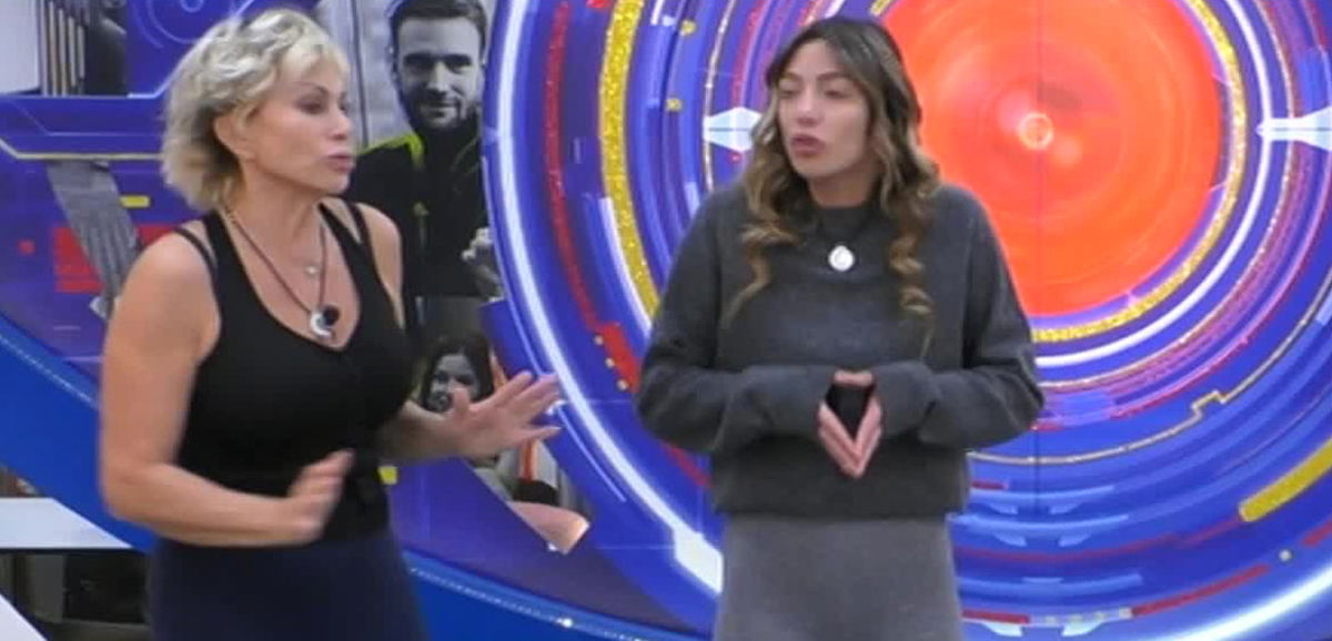 Carmen Russo e Soleil Sorge