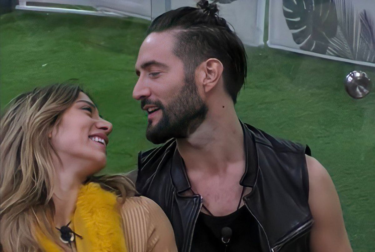 Soleil Sorge e Alex Belli