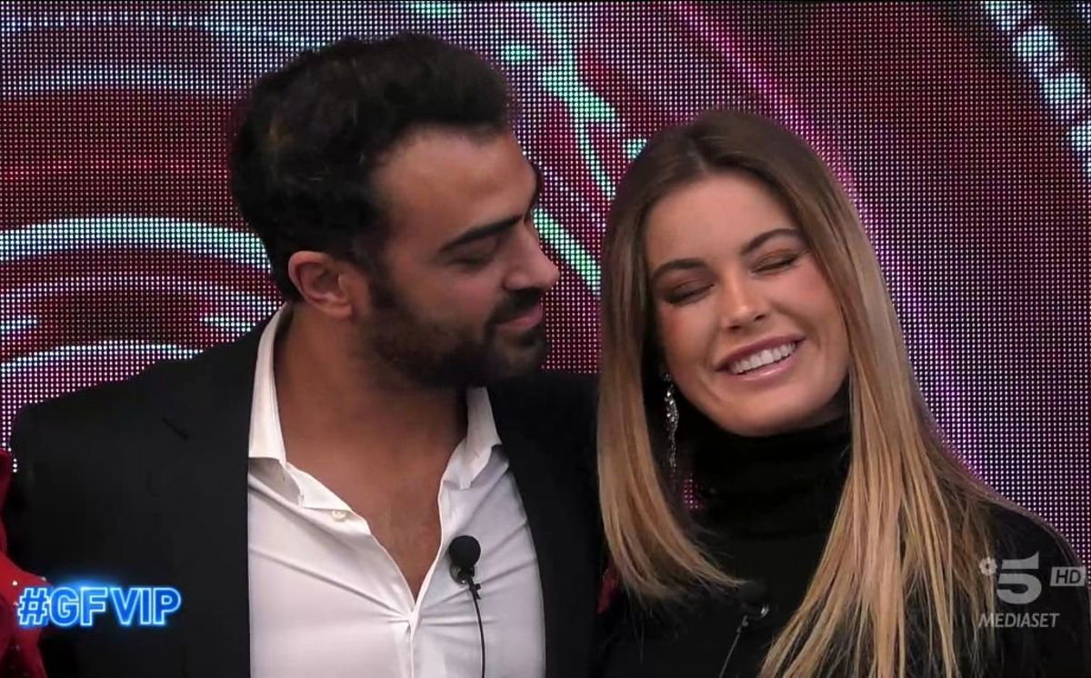 Gianmaria Antinolfi e Sophie Codegoni