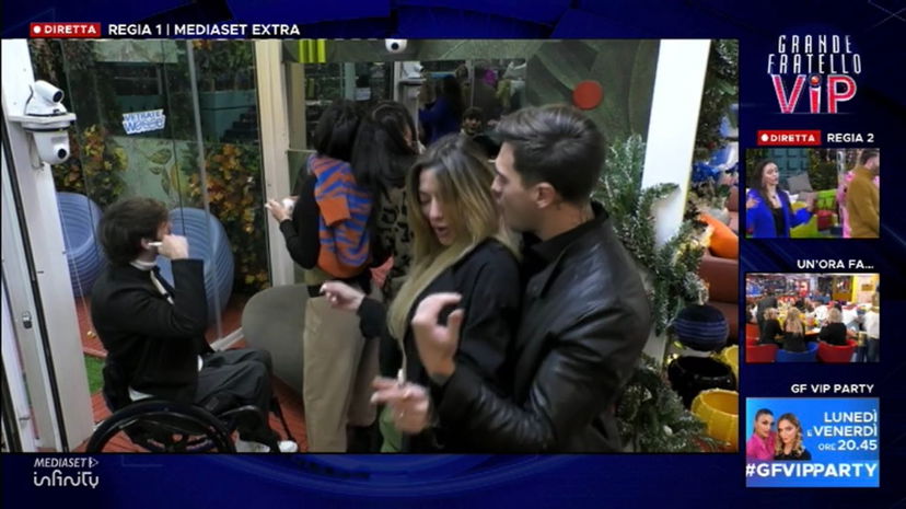 “Facciamo un casino vero!”, Alessandro vicinissimo a Soleil “facciamola grossa” – VIDEO preview