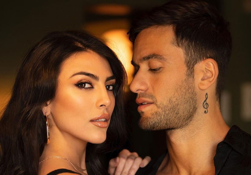 Giulia Salemi e Pierpaolo Pretelli svelano dove passeranno il Natale e cosa succedeva nella piscina del GF Vip preview