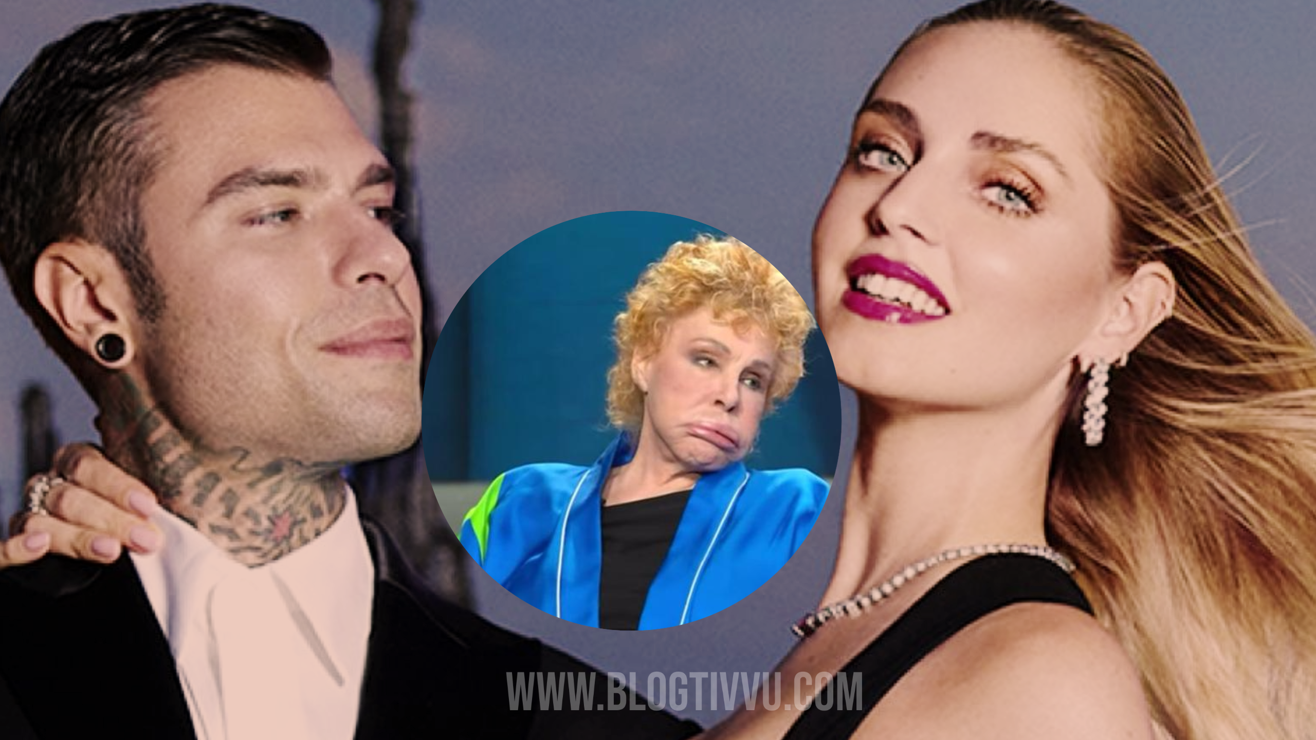 Fedez e Chiara Ferragni nel “mirino” di Ornella Vanoni