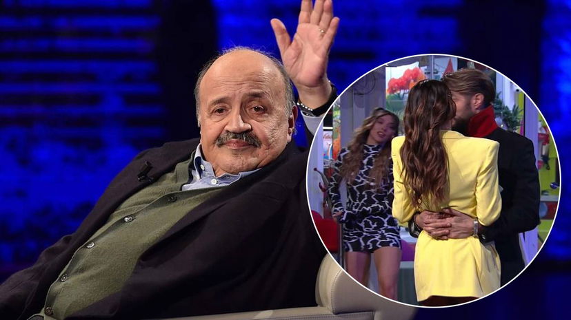 Alex Belli, Delia e Soleil: cosa ne pensa Maurizio Costanzo? La sua idea sul triangolo preview