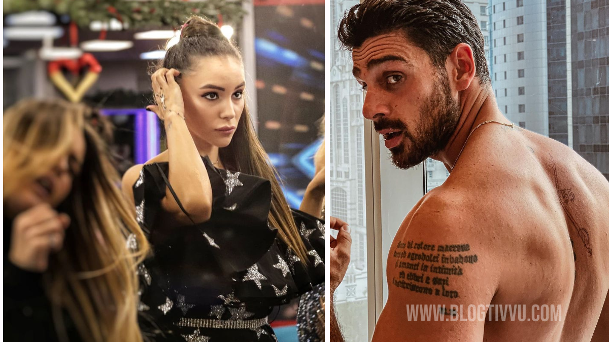 Jessica e Michele Morrone