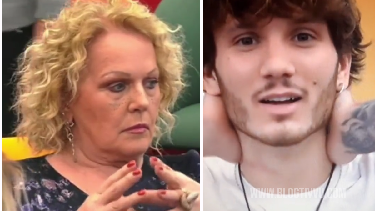 Katia Ricciarelli e Manuel Bortuzzo