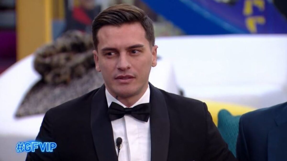 Lutto per Alessandro Basciano al GF Vip