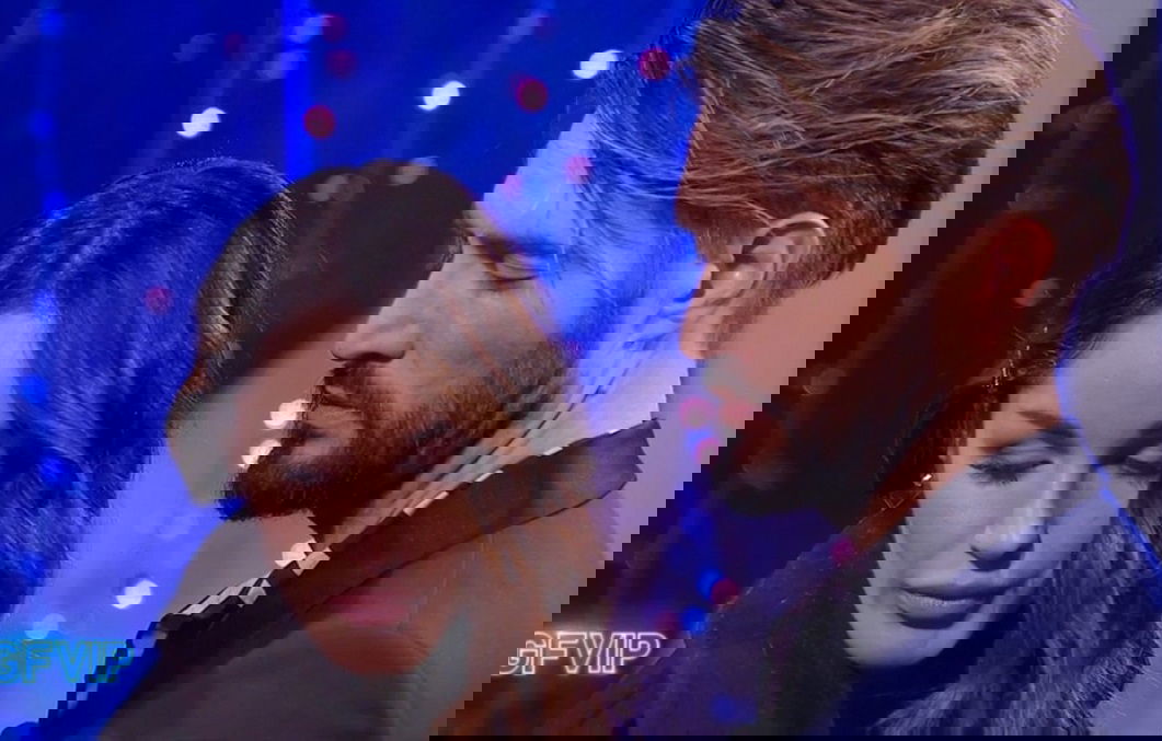 Lite feroce tra Alex Belli e Delia Duran
