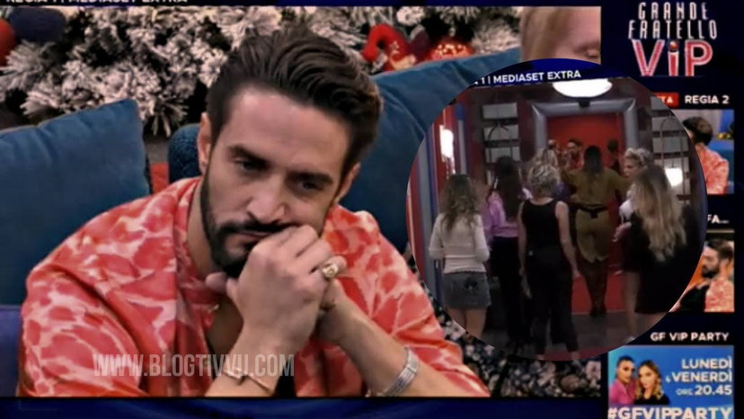 Alex Belli, nessun video dalla famiglia: lui perde la testa e tenta di uscire dalla Porta Rossa – VIDEO preview