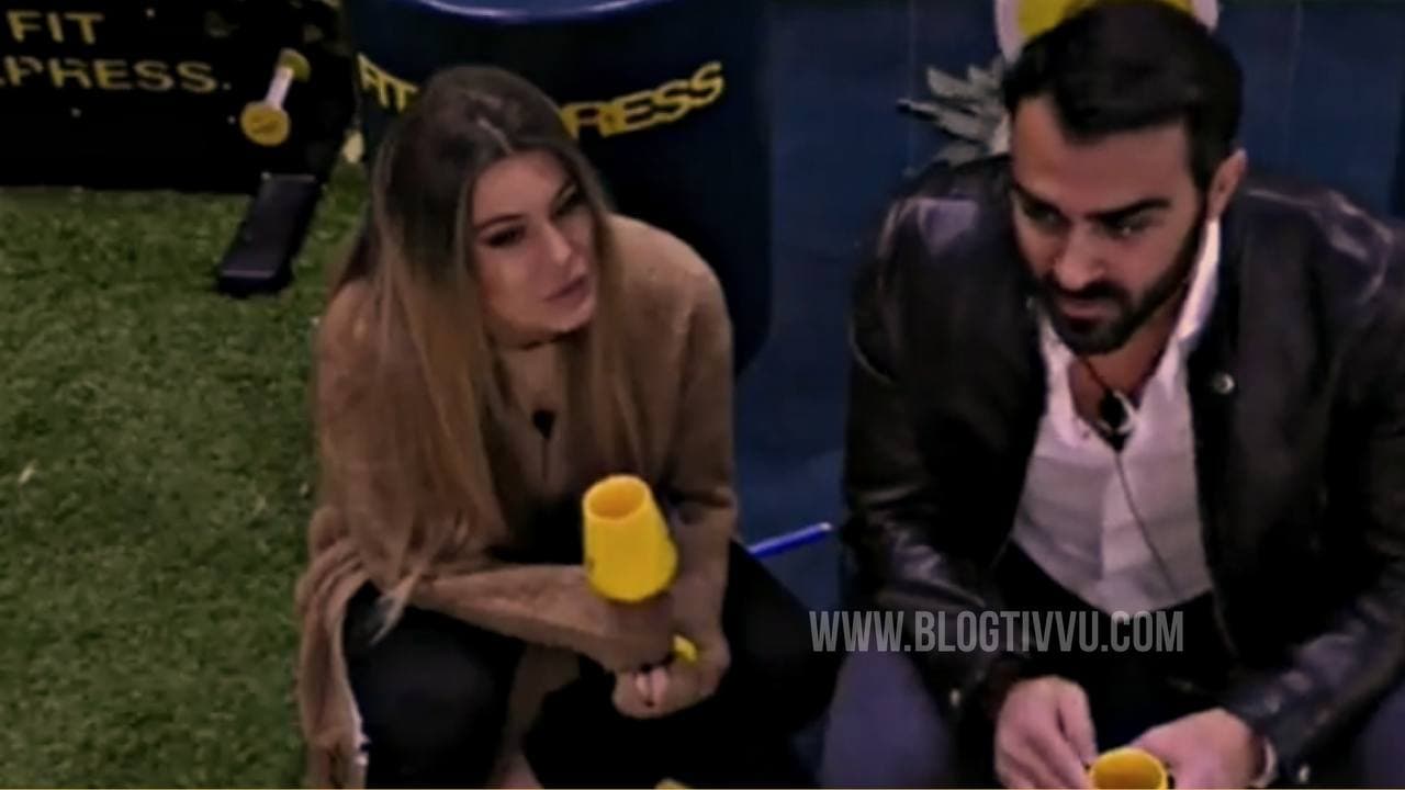Sophie Codegoni e Gianmaria Antinolfi