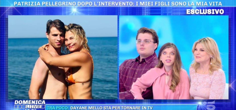 Figli Patrizia Pellegrino: morte di Riccardo, malattia di Arianna, Gregory adottato in Russia e Tommaso preview