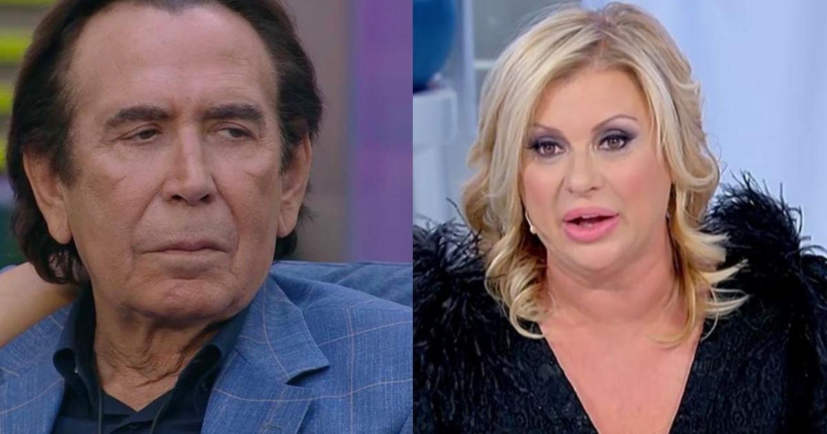 Giucas Casella e Tina Cipollari