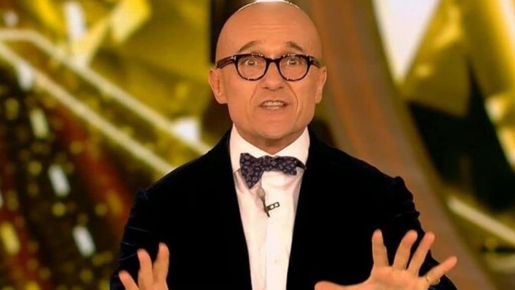 Natale al GF Vip, Alfonso Signorini