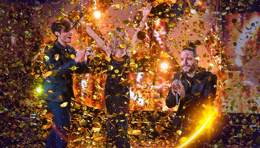 Giacomo Voli ha vinto All together now 2021: sul palco anche la proposta di matrimonio – VIDEO preview