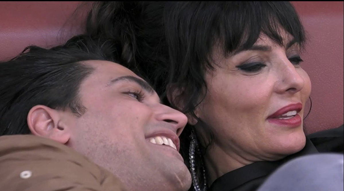 Miriana Trevisan e Biagio D'Anelli