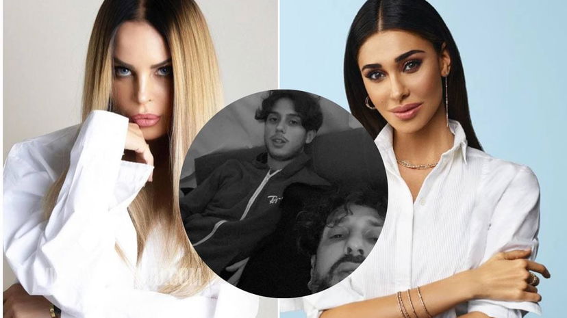 Nina Moric accusa Belen Rodriguez di aver baciato il figlio Carlos ma lui la smentisce: “Str*nzate” – VIDEO preview