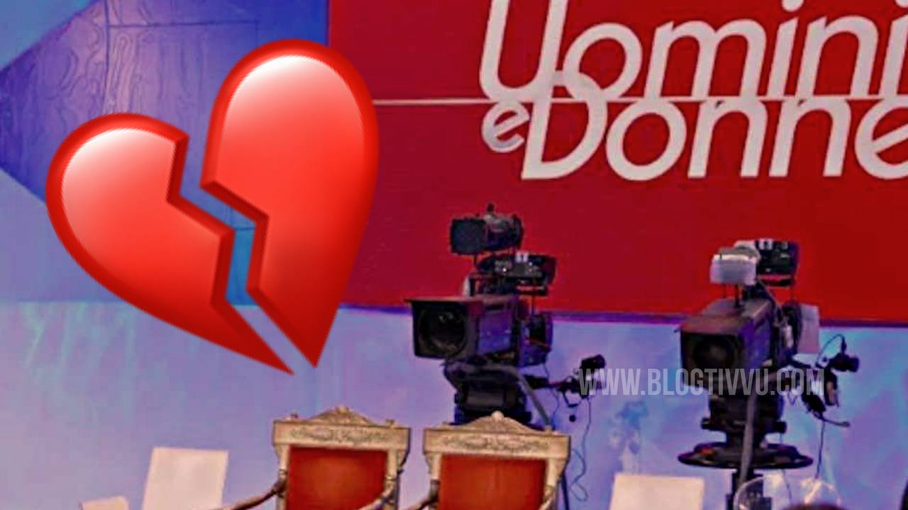 Uomini e Donne coppia in crisi