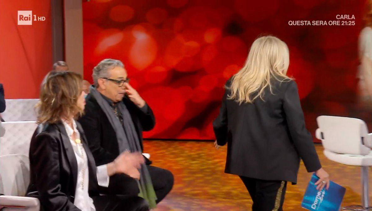 Mara Venier contro Mariotto