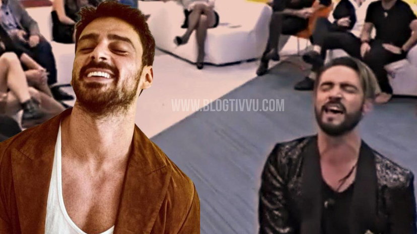 “Chi cazz* è questo?”, Michele Morrone sente Alex Belli cantare al GF Vip e scoppia a ridere – VIDEO preview