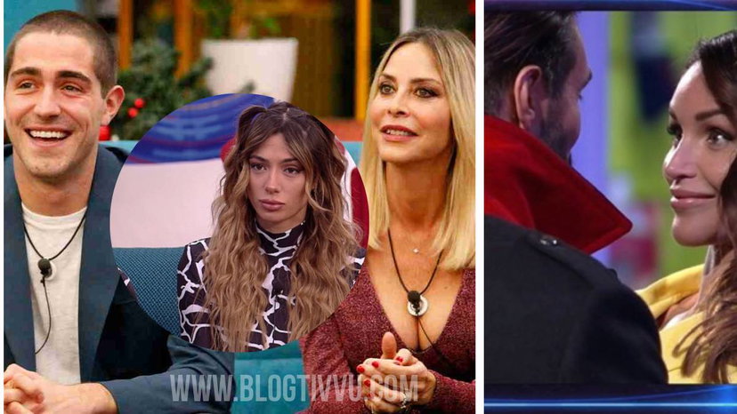 Stefania Orlando e Tommaso Zorzi commentano (in modo perfetto) la “soap” di Alex, Delia e Soleil al GF Vip preview