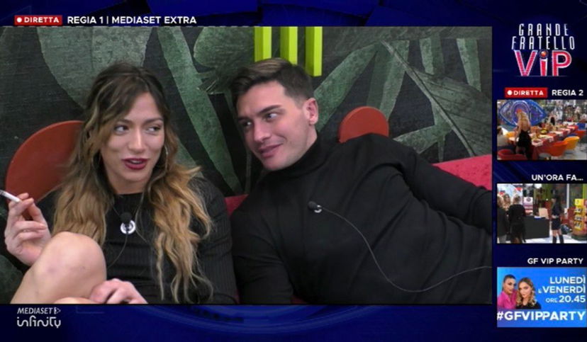 Alessandro e Soleil dormono abbracciati al GF Vip: il web mormora – VIDEO preview