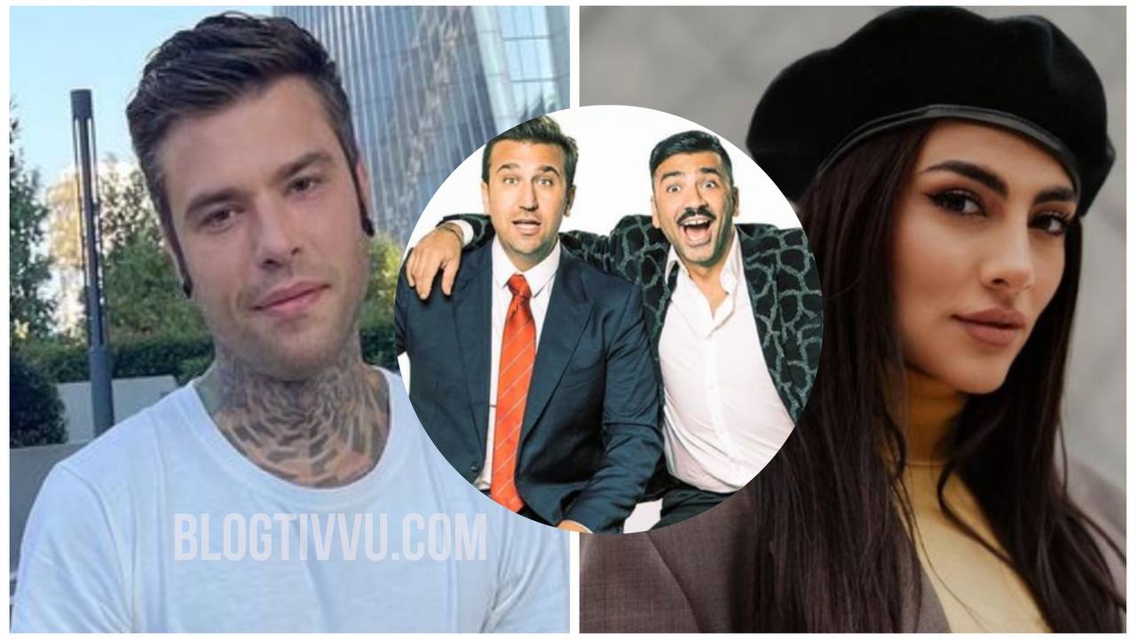 Fedez e Giulia Salemi nel “mirino” di Pio e Amedeo