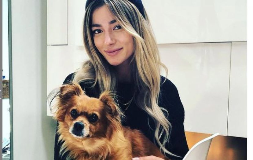 Soleil Sorge, cane Simbah: razza, profilo Instagram e tutte le curiosità preview