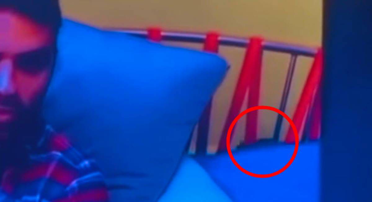 Topo al GF Vip alle spalle di Gianmaria Antinolfi: il video è virale! article-post