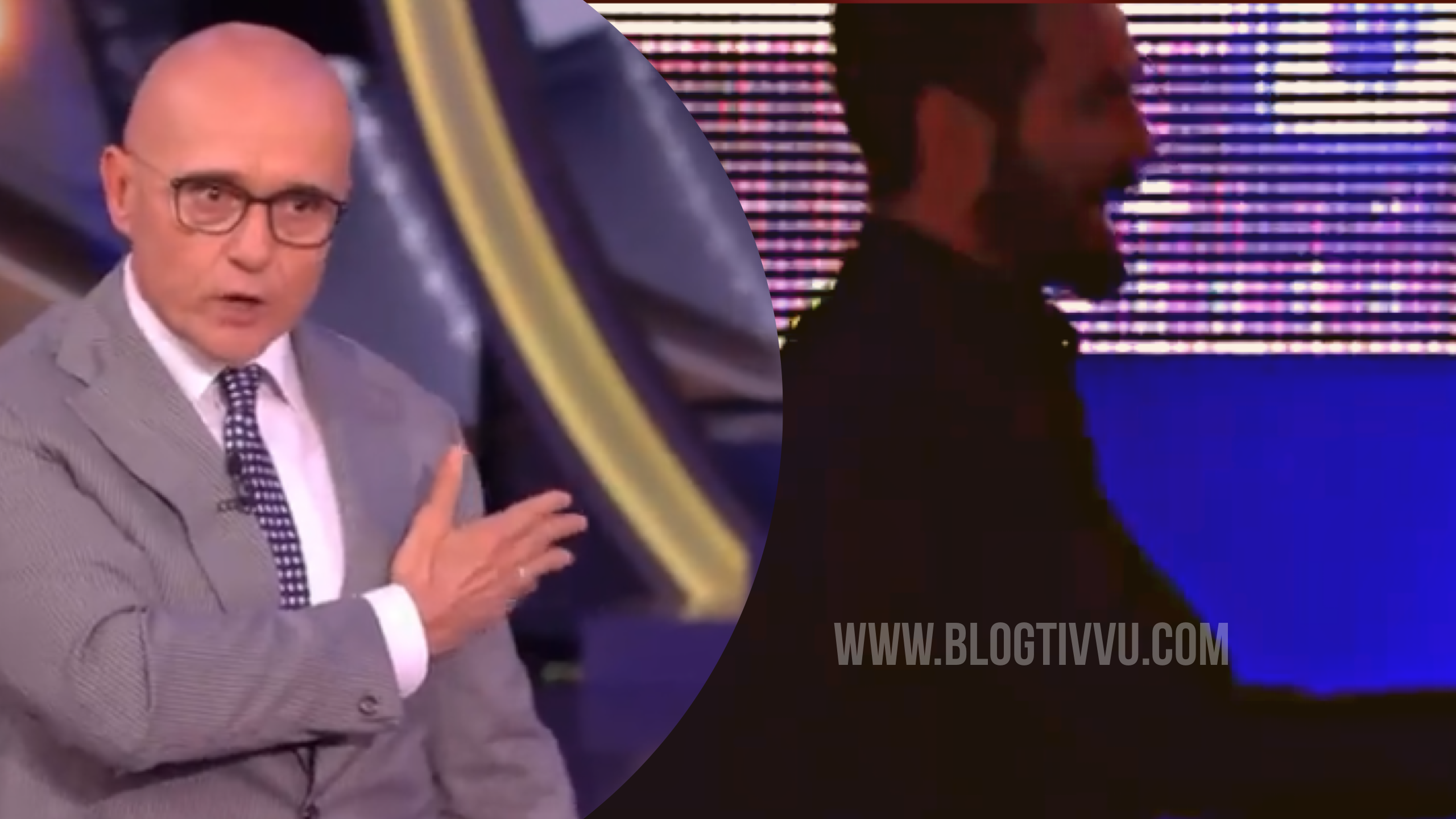 Alfonso Signorini caccia Alex Belli fuori dallo studio