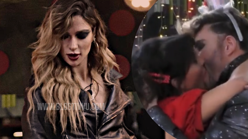 Capodanno folle al GF Vip, Soleil rompe una vetrata: baci “proibiti” tra Miriana e Urtis – VIDEO preview