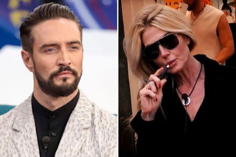 Alex Belli vuole diffidare Nathaly Caldonazzo e fa una richiesta alla produzione del GF Vip preview