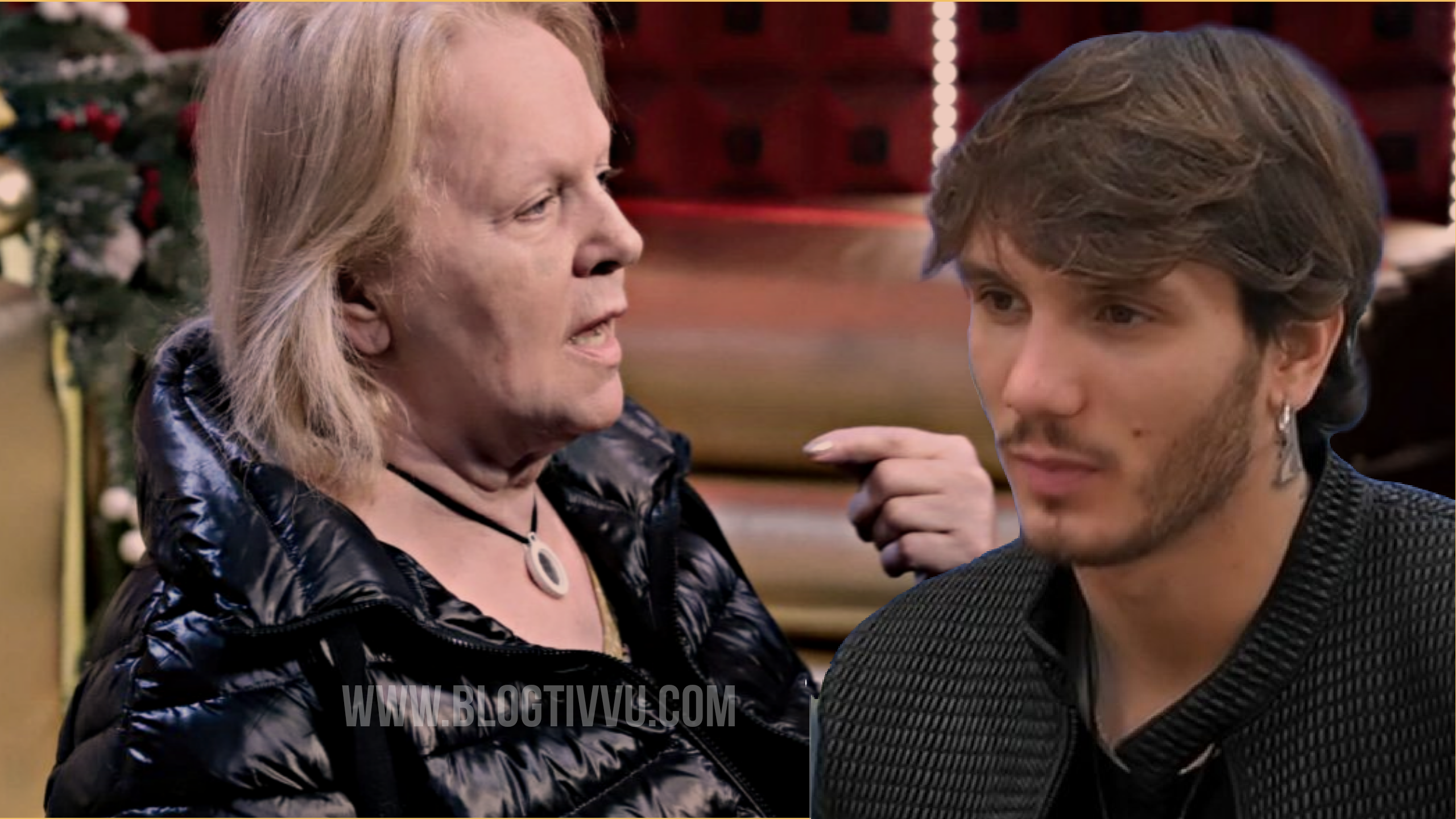 Katia Ricciarelli e Manuel Bortuzzo