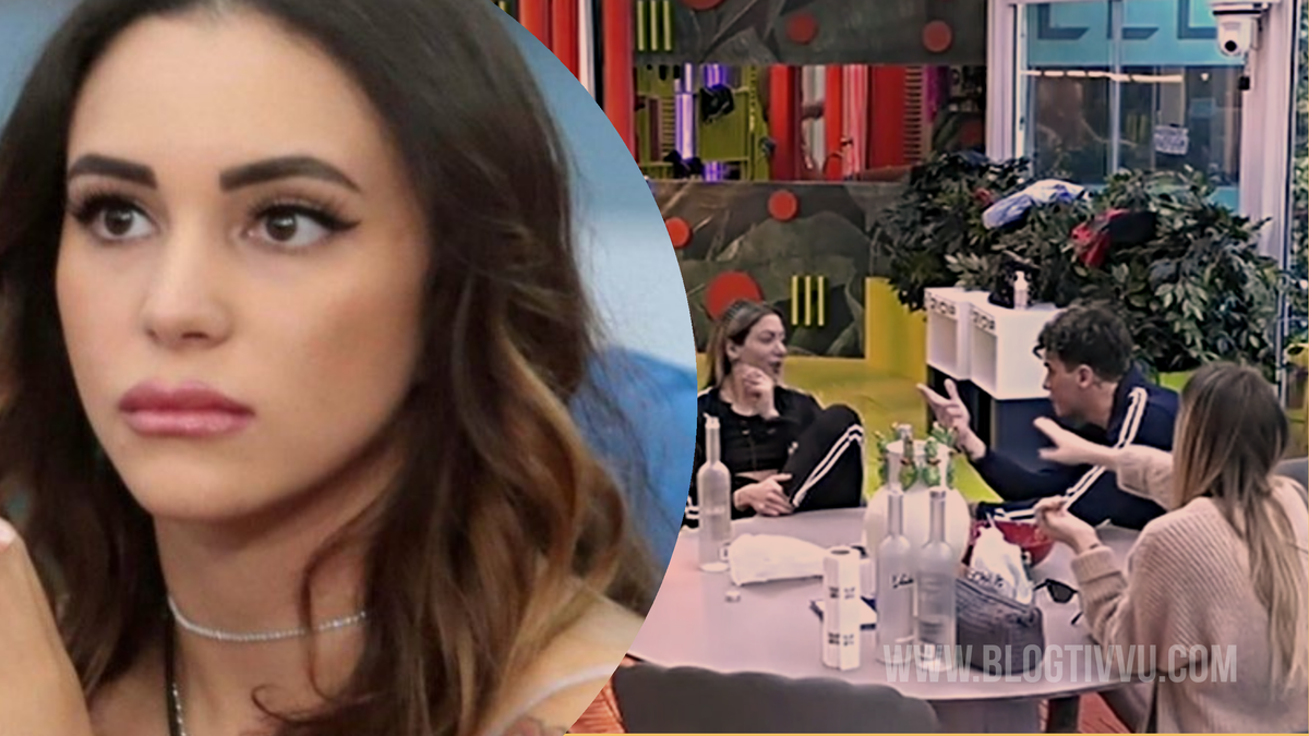 La battuta di Jessica sulle mutande di Alessandro non piace a Sophie: scoppia il caos al GF Vip – VIDEO article-post