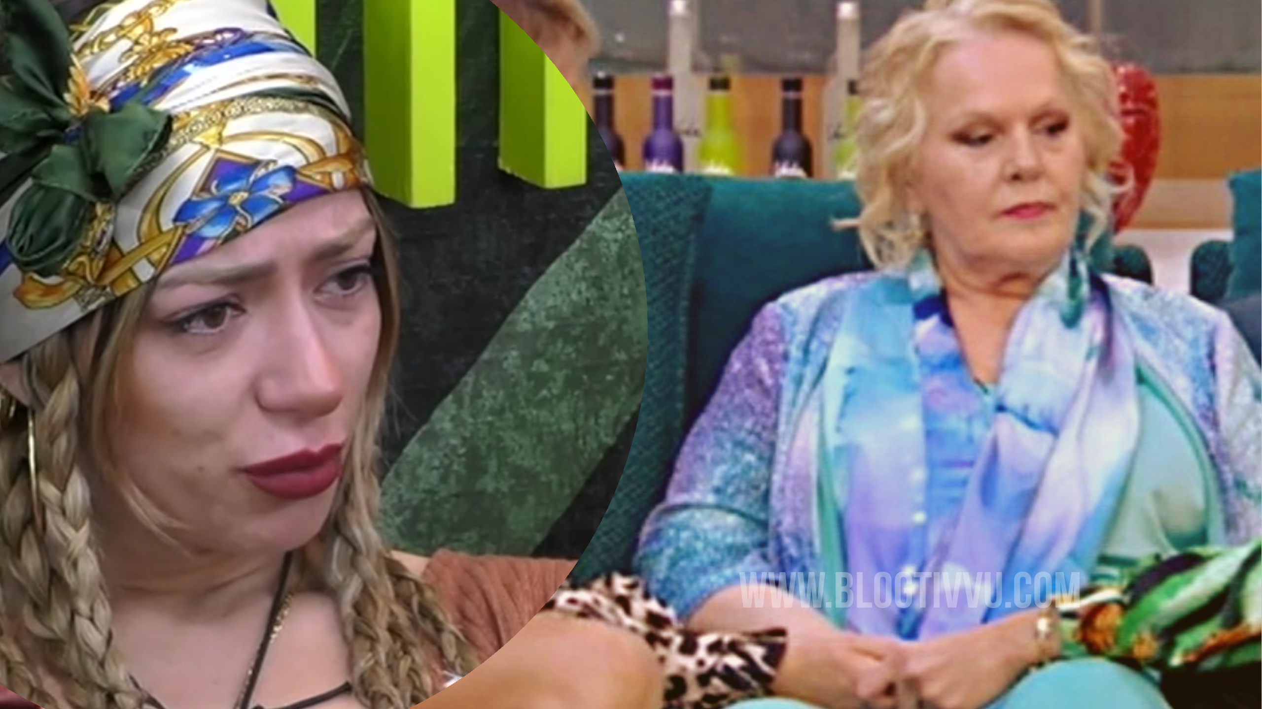 Soleil Sorge e Katia Ricciarelli