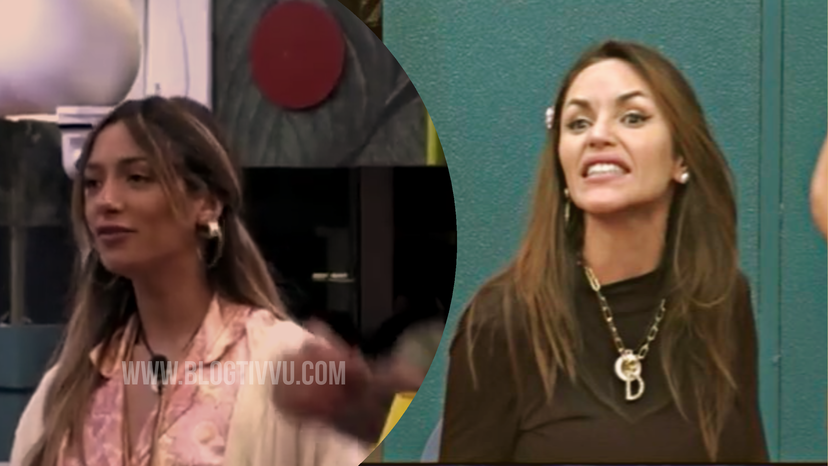 Delia Duran lascia Alex Belli e toglie la fede al GF Vip: la reazione di Soleil preview