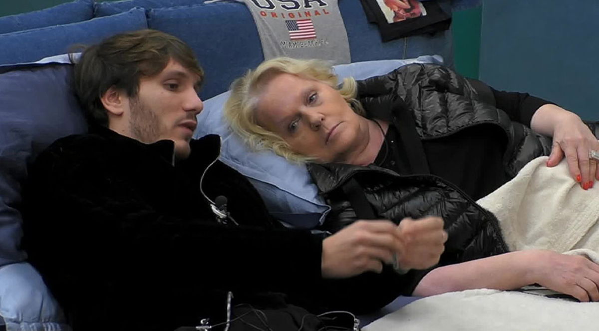 Manuel Bortuzzo e Katia Ricciarelli