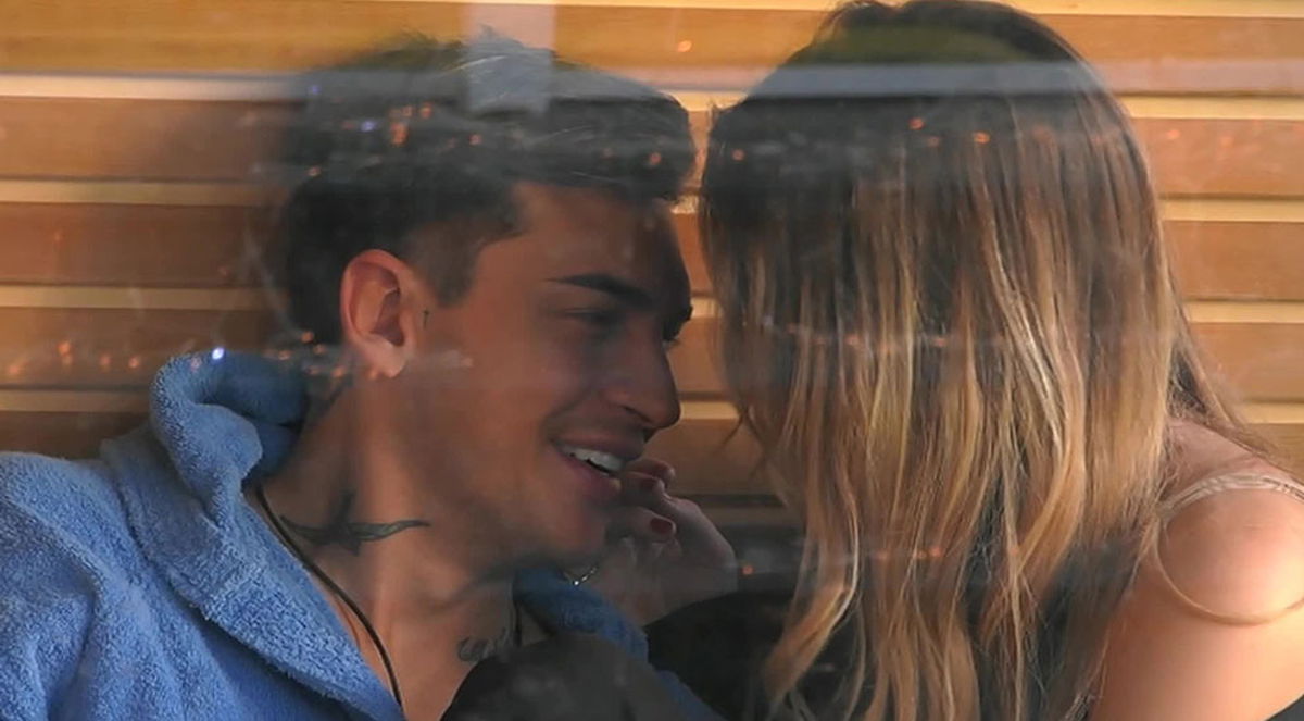 Alessandro Basciano e Sophie Codegoni