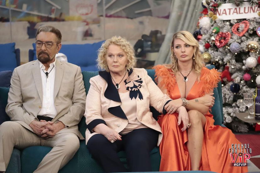 Katia Ricciarelli immune al GF Vip: i concorrenti squalificati reagiscono preview